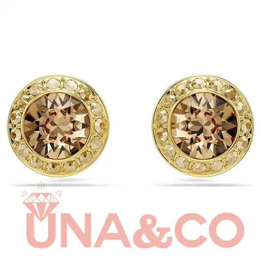 Angelic Sparkling Stud Earrings UNA.CO