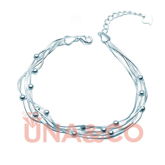Multi-layer Thin Beaded Special Designed Bracelet UNA.CO