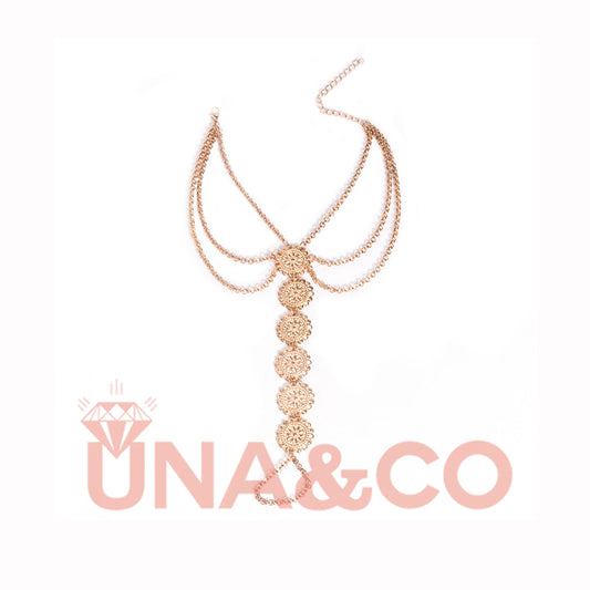 Vintage Unique Seaside Holiday Anklet