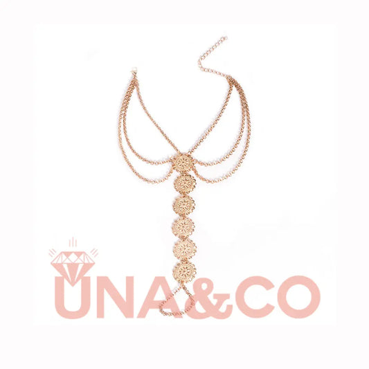 Vintage Unique Seaside Holiday Anklet UNA.CO