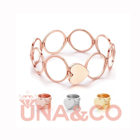 Magic Folding Dual-Use for Ring & Bracelet UNA.CO