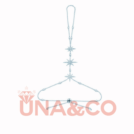 Romantic Meteor Bracelet Connect with Fingers