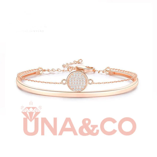 Two-in-one Always Shine Fashionable Bracelet UNA.CO