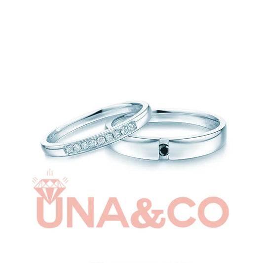 Couple Simple Engagement UNA&CO Ring UNA.CO