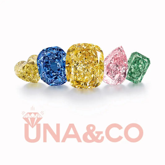 Rings Customization-Four styles UNA&CO