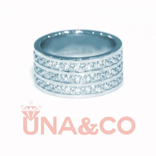 Luxury Three Circle Band for Men UNA&CO