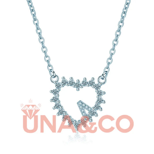 Heart-Shape Pendant - Limited Edition UNA.CO