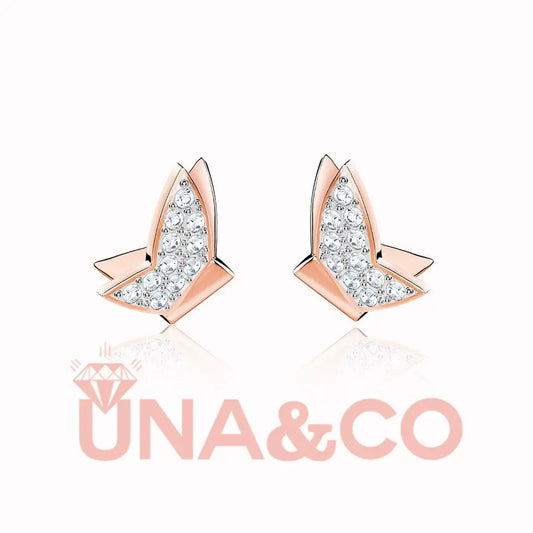Romantic Elegant Butterfly Design Earrings UNA.CO