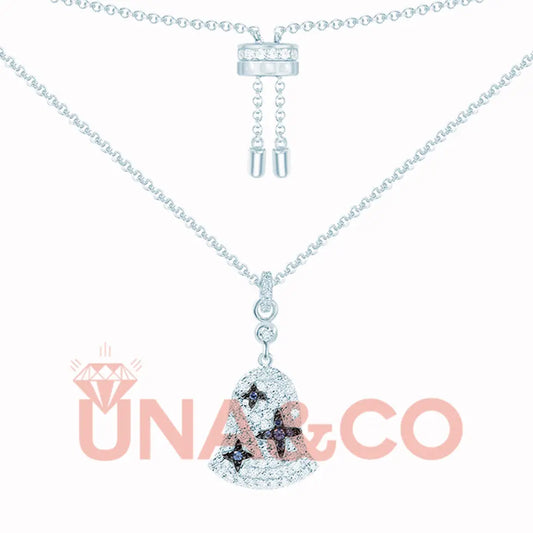 Elegant Wind Bell Necklace UNA.CO