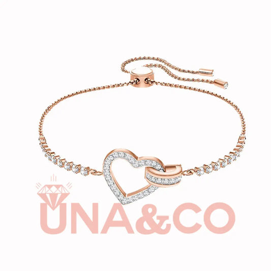 Classic and Romantic Heart Shape Bracelet UNA.CO