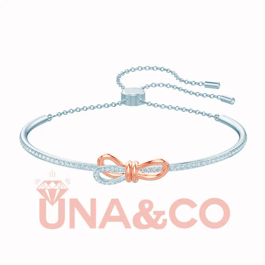 Delicate Bow Bracelet UNA.CO