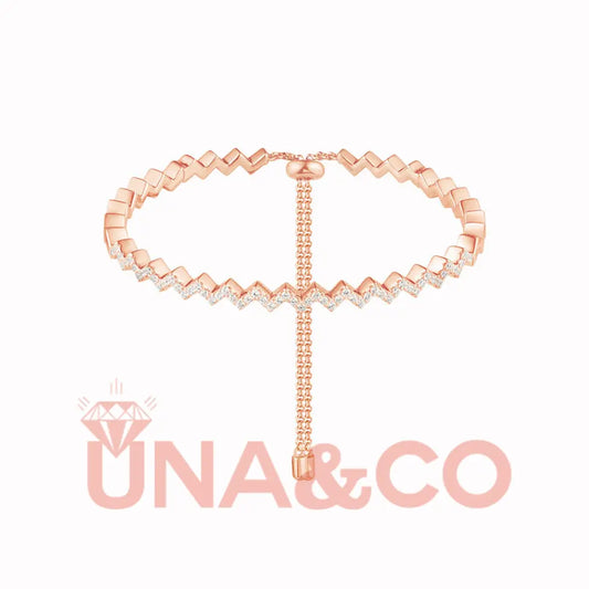 Z-shaped Adjustable Bracelet UNA.CO