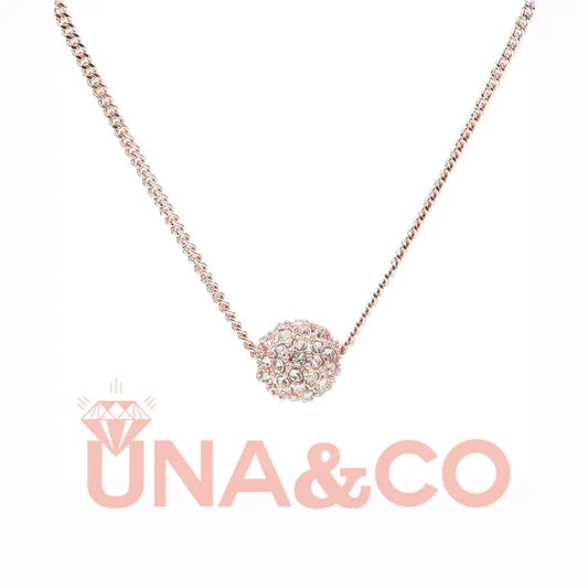 Gypsophila Light Luxury Necklace UNA.CO