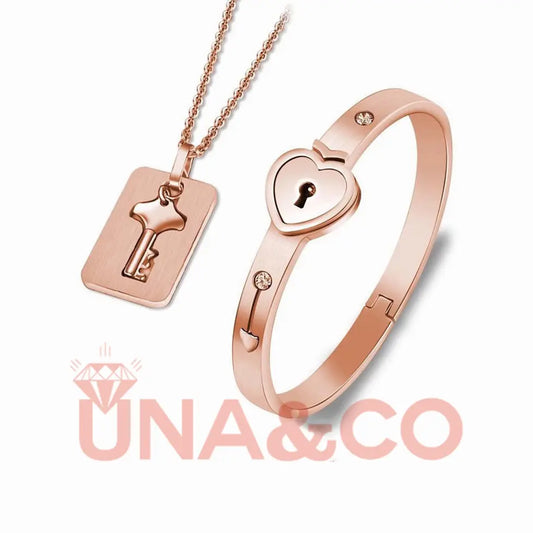 Couple's Matching Belt Romantic Bracelet UNA.CO