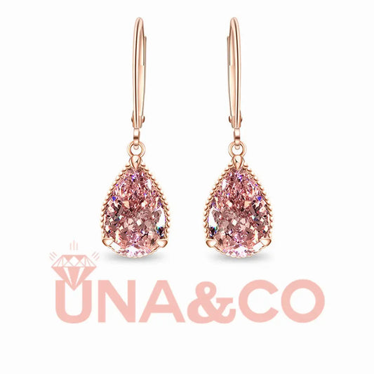 Chic Pink Earrings-3 colors UNA&CO