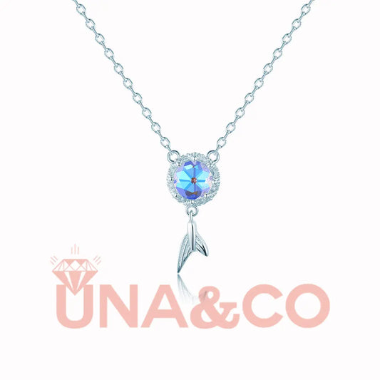 Romantic Mermaid Princess's Tears Necklace UNA.CO