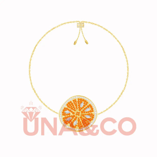 Cute Orange Shape Bracelet UNA.CO