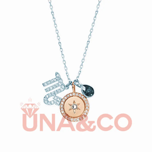 Unique Twelve Constellation Necklace UNA.CO