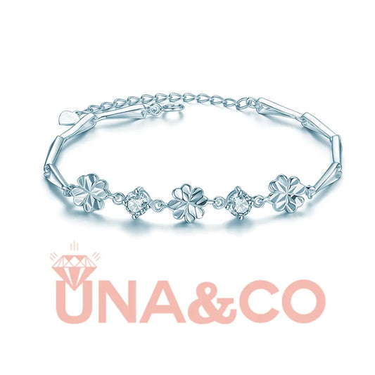 Four-leaf Clover Romantic Bracelet UNA.CO