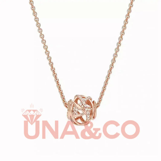 Hollow Elegant Rose Gold Chain UNA.CO