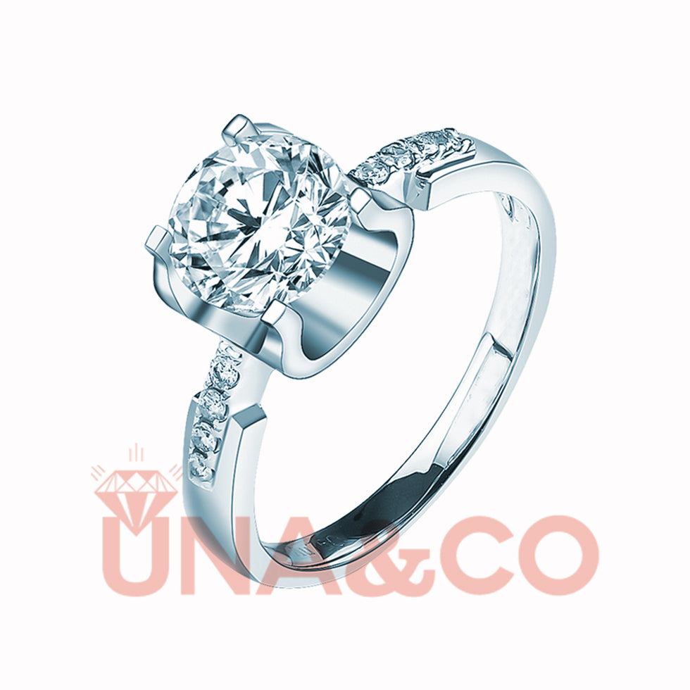 Ox Head CVD Diamond Ring