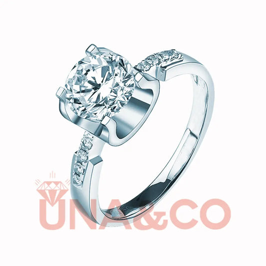 Ox Head Moissanite Ring UNA&CO