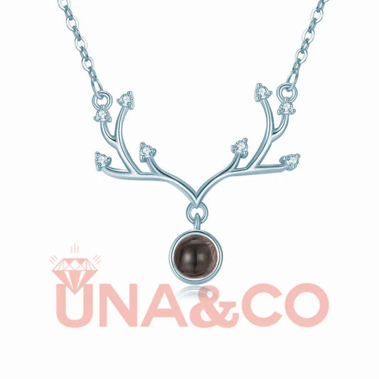 Romantic 100 Languages of I LOVE YOU Necklace UNA.CO