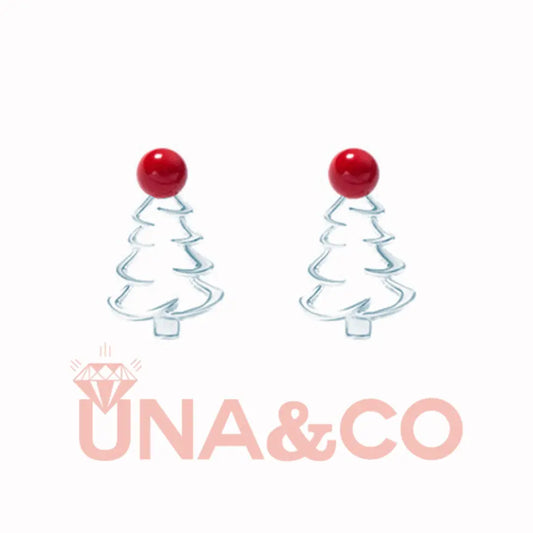 New Arrival Cute Christmas Tree Earrings UNA.CO