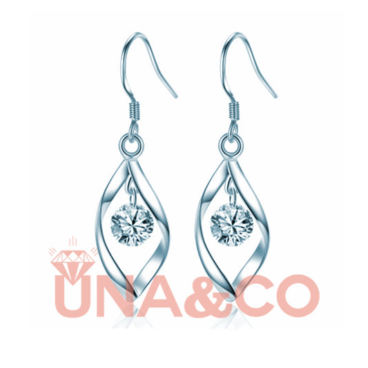 New Arrivial Twisted Space Earrings