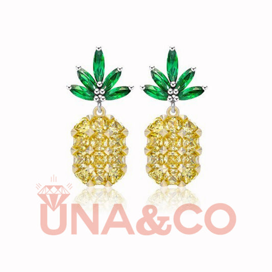 Popular Pineapple Shape Earrings