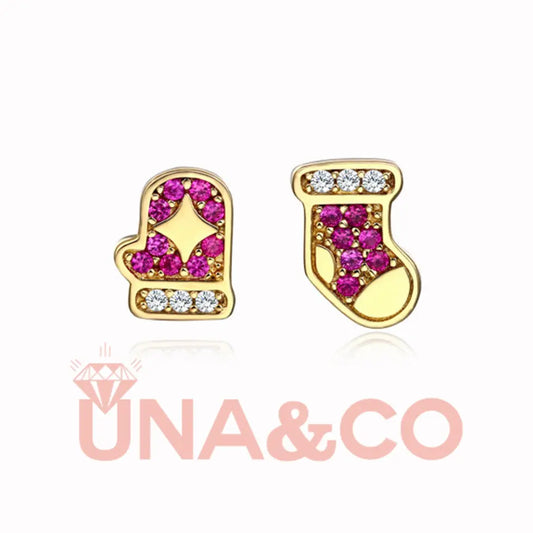 Special and Cute Earrings for Christmas UNA.CO