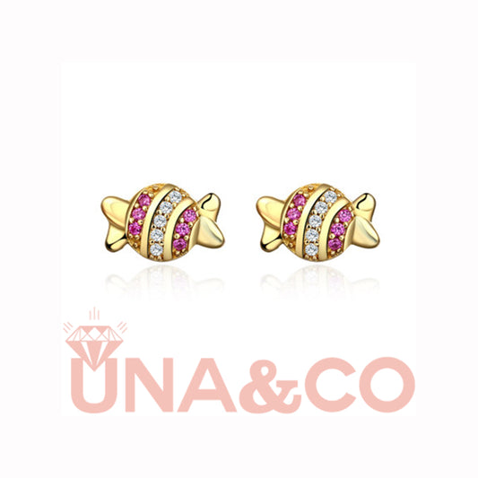 Cute Christmas Candy Shape Earrings