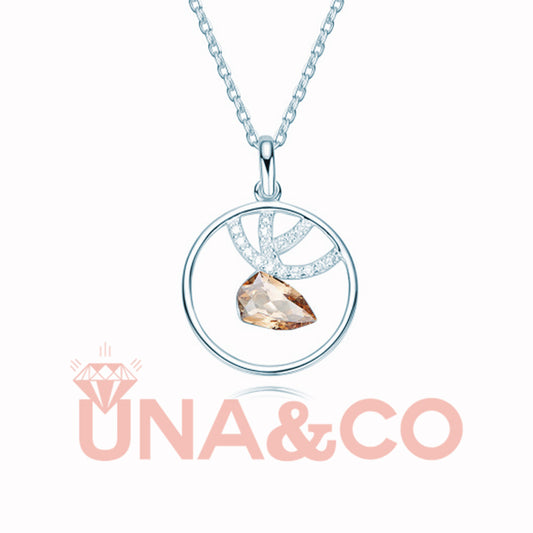 New Arrival Christmas Exquisite Antler Necklace