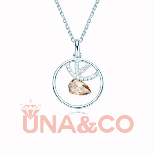 New Arrival Christmas Exquisite Antler Necklace UNA.CO