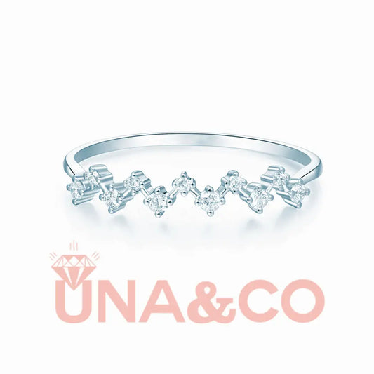 Fashion Moissanite Starlight Ring UNA&CO