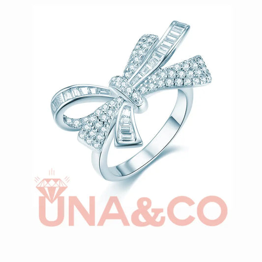 Fashion Classic Moissanite Ring for Lady UNA.CO