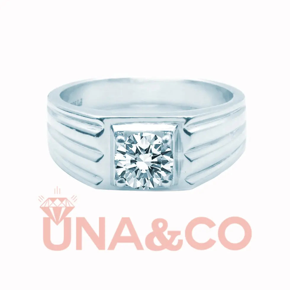 Fashionable Engagement Ring for Men UNA&CO