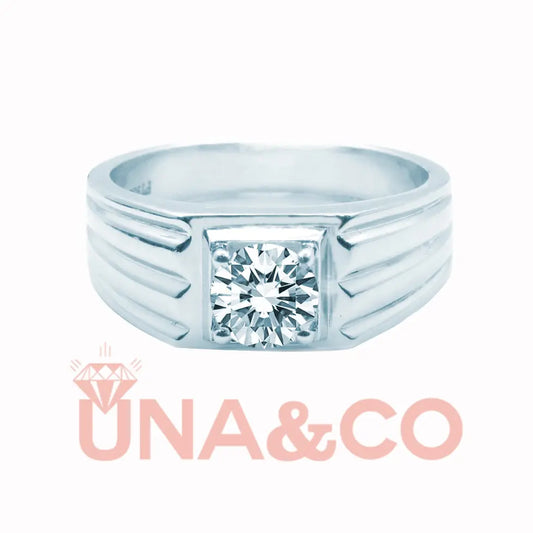 Fashionable Engagement Ring for Men UNA&CO