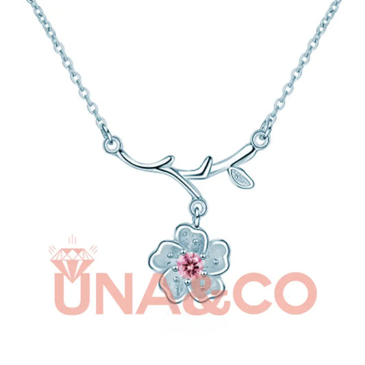 Cherry Blossom Pendant UNA.CO