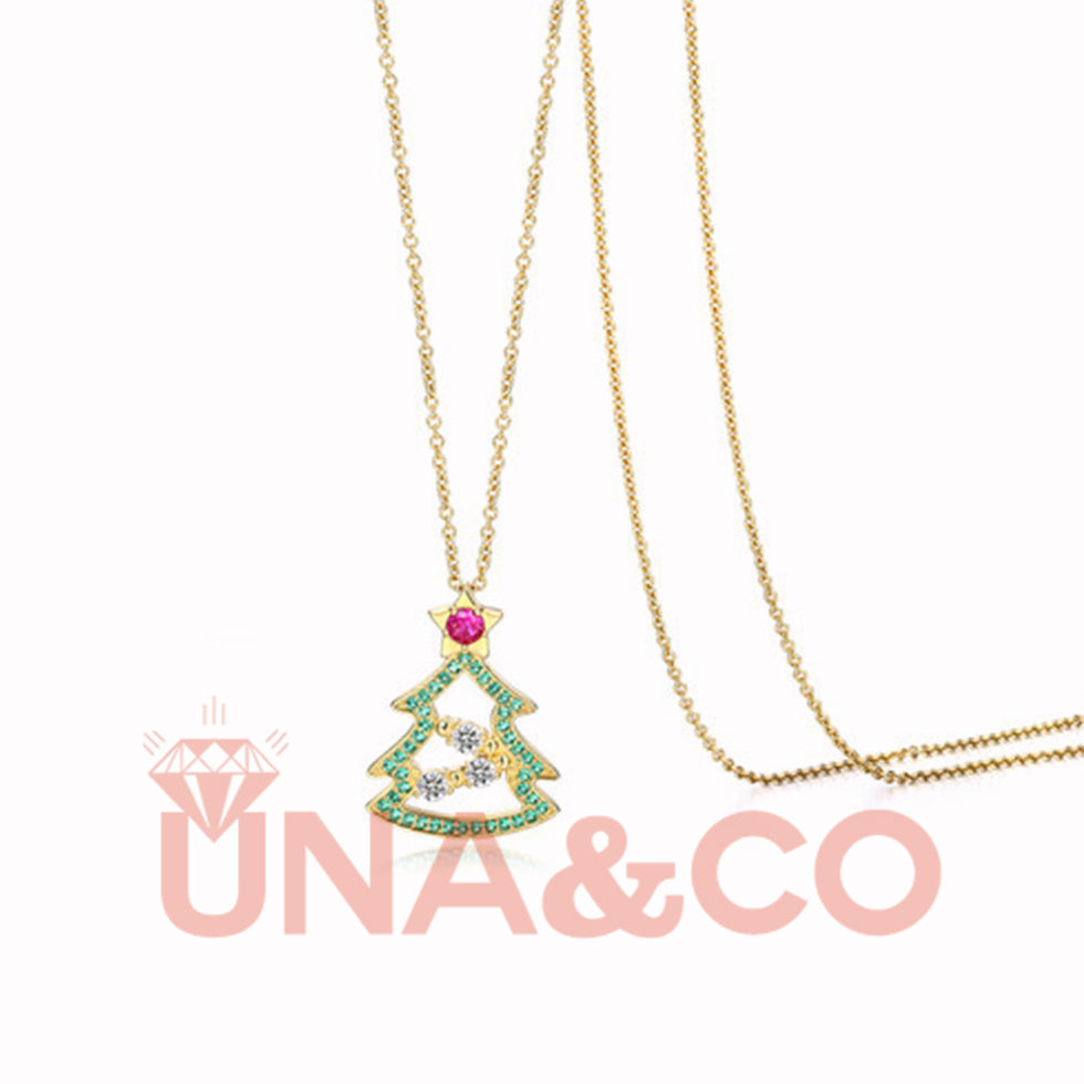 Christmas Tree Sweater Chain