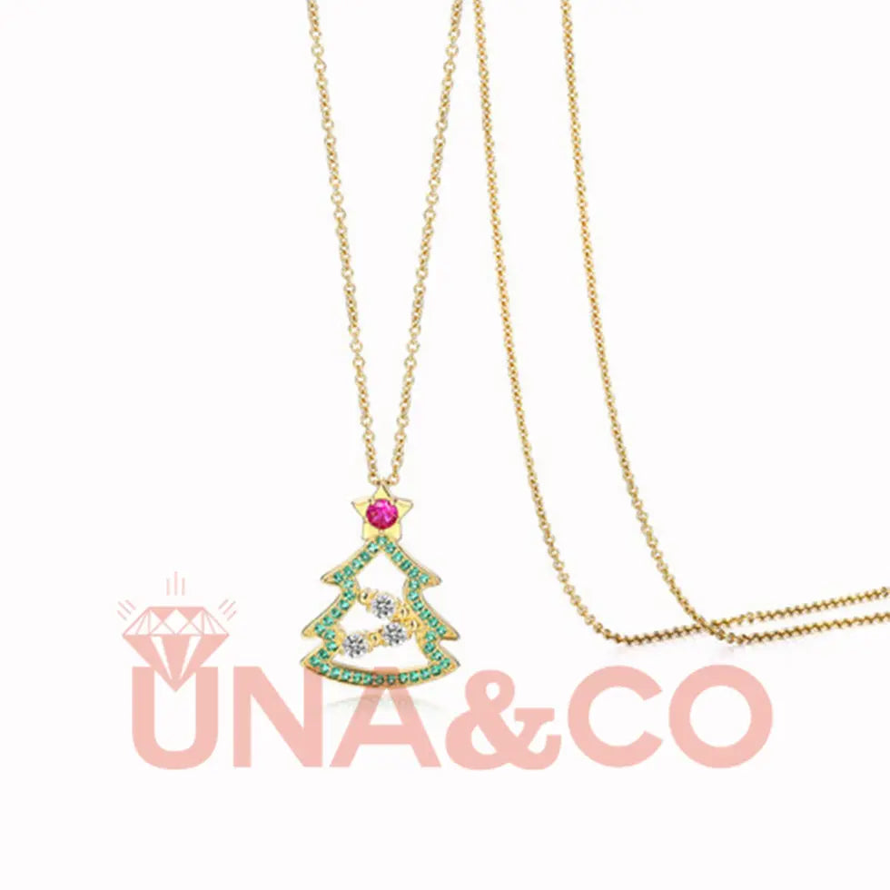 Christmas Tree Sweater Chain UNA.CO