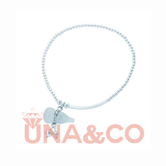 Delicate Little Gourd Anklet