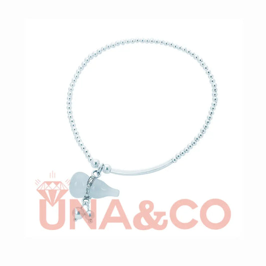 Delicate Little Gourd Anklet UNA.CO