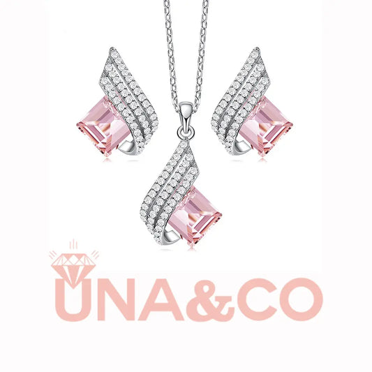 New Style Personalized Necklace & Earrings UNA&CO