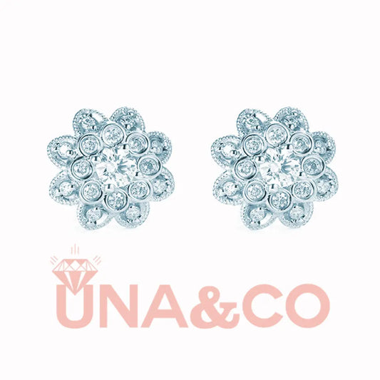 Original Luxury Calla Lily Shape Earrings UNA&CO
