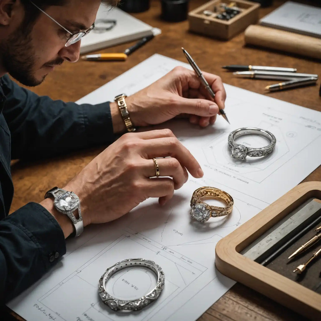 Why More People Choose Custom Jewelry Over Mass Production