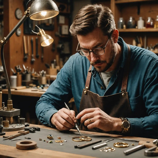 Custom Gold Jewelry From Your Own Design