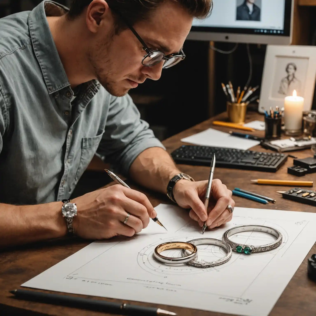How Long Does Custom Jewelry Take to Make
