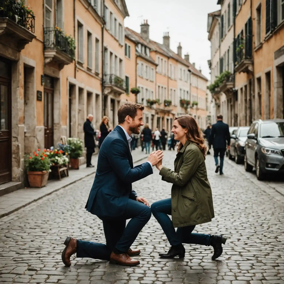 Shining Like a Star: The Moissanite Solitaire Engagement Ring That Steals the Spotlight