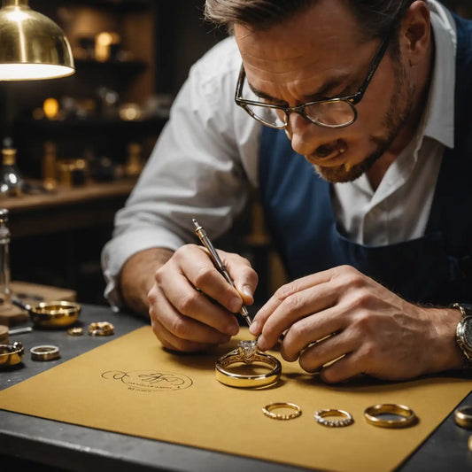 From Sketch to Real Jewelry: How Custom Design Works